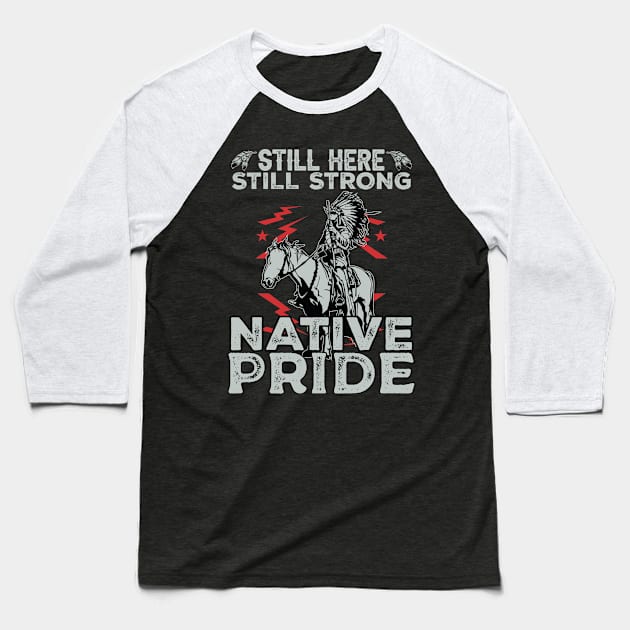 Native American Baseball T-Shirt by UniqueWorld